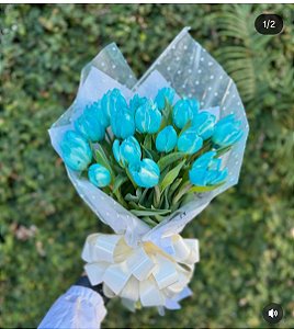 Tulipas Azuis