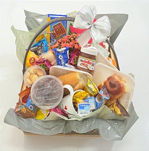 Cesta de Café da Manhã Grand Paizão