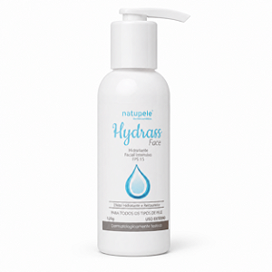 Hidratante Facial Hydrass Face FPS 15 Natupele 120g