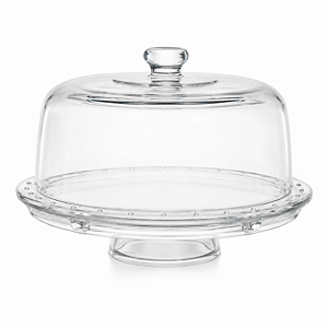Prato Para Bolo Com Tampa Cake Dome Member's Mark Vidro Petisqueira Multiuso Transparente