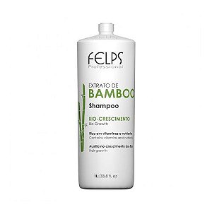 Shampoo Extrato de Bamboo Bio-Crescimento Felps Professional 1000ml
