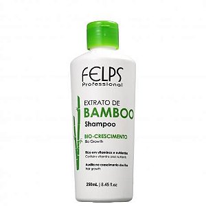 Shampoo Extrato de Bamboo Bio-Crescimento Felps Professional 250ml