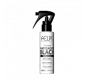 Matizador Black Efeito Cinza Spray Felps Professional Color 120ml