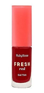 Ruby Rose Gel Tint Fresh Red 5,5ml