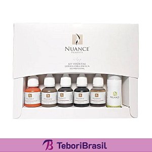 Kit  Nuance  Essential Orgânico 5ml