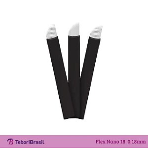 Lâmina  18 Flex Nano (0,18mm)