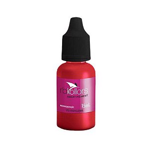 Pigmento RBKollors Red Velvet 15ml Validade 09/2024