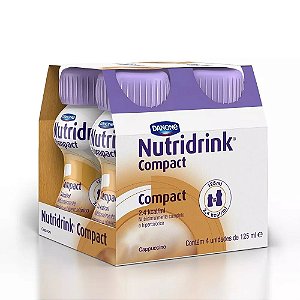 NUTRIDRINK COMPACT CAPPUCCINO (4XPB 125ML)