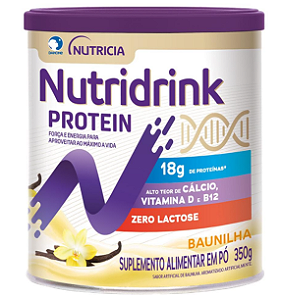 NUTRIDRINK PROTEIN PÓ SEM SABOR