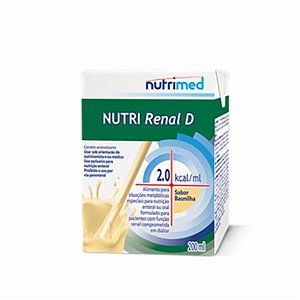 NUTRI RENAL D 2.0 BAU TP 200ML