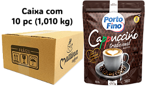 Cappuccino Tradicional Porto Fino 10x1,010 g