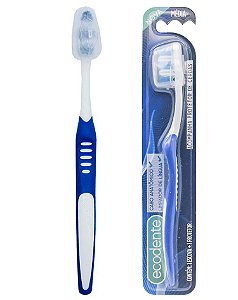 Escova Dental - com Cerdas Zigue-Zague - Solapa com 12 unidades