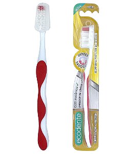 Escova - Dentes mais Saudáveis - Solapa com 12 unidades