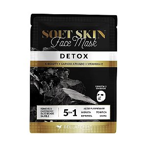 Máscara Facial K-Beauty Detox