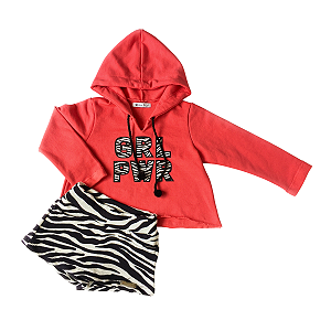 Conjunto Infantil Moletom Girl Power