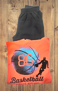 Conj. Moleton Atlet. Basquete.