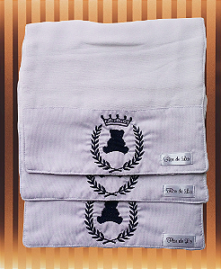 Kit 03 Toalha de Boca