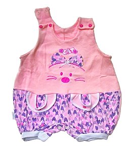 Macacão Fem. Banho de Sol Cat