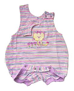 Macacão Fem Banho de sol  Miau