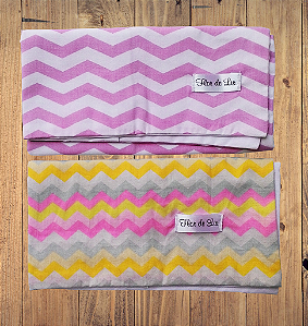 Kit 02 Fronhas infatil