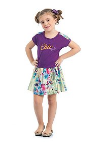 Vestido Chic Girl Alenice