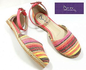 Espadrille Listra Colorida
