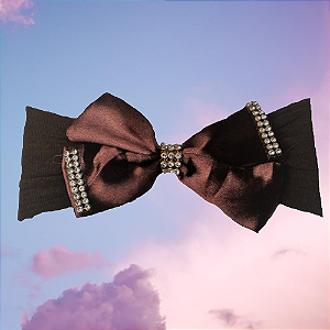 Faixinha Infantil Laço em cetim