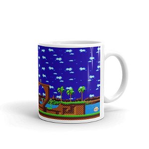 Caneca Sonic