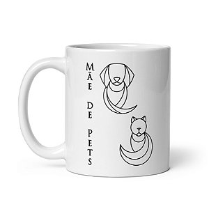 Caneca Mãe de Pets