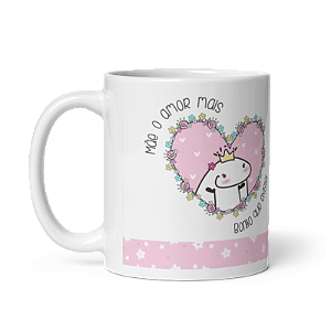 Caneca Amor Mais Bonito