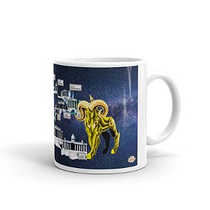 Caneca - Saga das 12 Casas - Mu de Aries