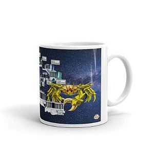 Caneca - Saga das 12 Casas - Máscara da Morte de Câncer