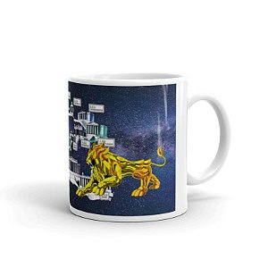 Caneca - Saga das 12 Casas - Aiolia de Leão