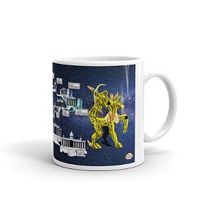 Caneca - Saga das 12 Casas - Aiolos de Sagitário