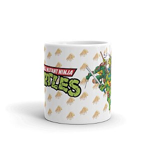 Caneca Tartarugas Ninja