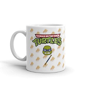 Caneca Tartarugas Ninja - Donatello