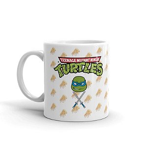 Caneca Tartarugas Ninja - Leonardo