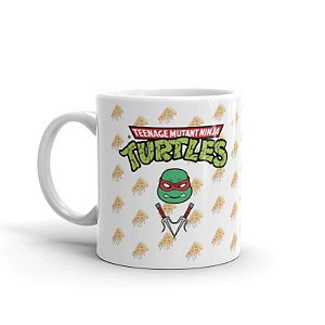 Caneca Tartarugas Ninja - Raphael