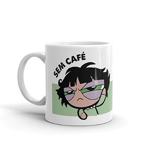 Caneca Docinho Com Café e Sem Café