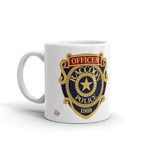 Caneca R.P.D S.T.A.R.S