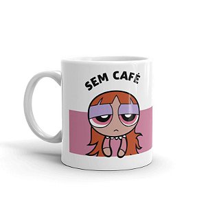 Caneca Florzinha Com Café e Sem Café