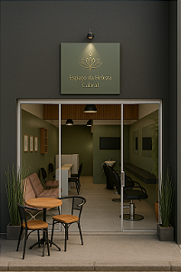 Projeto de interiores para definição de ambiente comercial de até 35m²