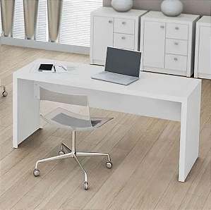 Mesa de escritório, escrivaninha em MDF Bancada Table