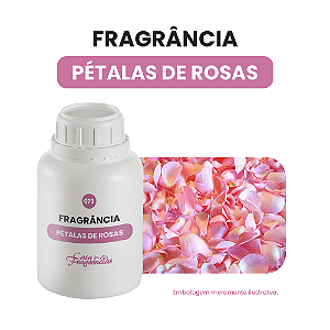 Fragrância Pétalas de Rosas LV 073