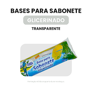Base Glicerinada para Sabonete - 1Kg Transparente