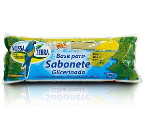 Base Glicerinada para Sabonete - 1kg Transparente