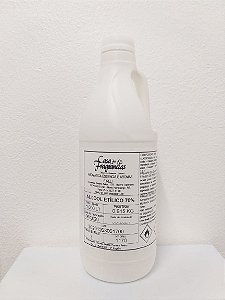 Álcool Etílico 70% INPM  - 1L