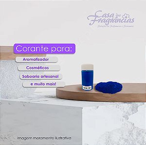 Corante Azul DV (em pó) - 20g