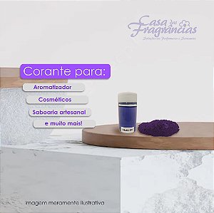 Corante Lilás DV (em pó) - 20g