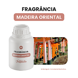Fragrância Madeira Oriental LV 015